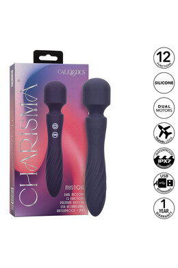 Charisma Mystique - Dual Motor Massager for Luxury Intimate Pleasure