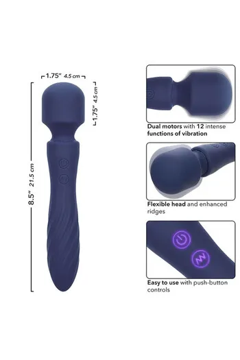Charisma Mystique - Dual Motor Massager for Luxury Intimate Pleasure
