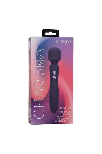 Charisma Mystique - Dual Motor Massager for Luxury Intimate Pleasure