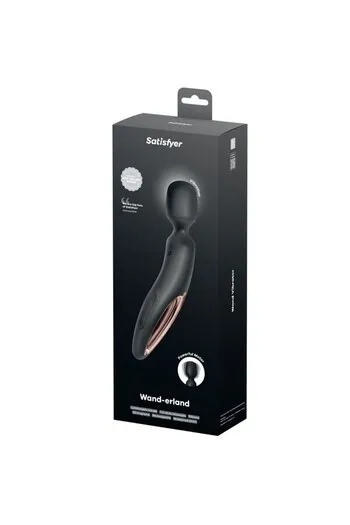 Satisfyer Wand-erland: The Magic Wand for Intense Vibrations and Total Relaxation