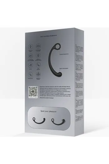 SVibe AXI: Stimolatore di Punti P, C e G con Tecnologia AuraTouch