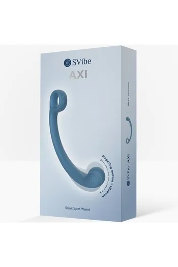 SVibe AXI Stimolatore Punti P, C e G | Tecnologia AuraTouch | Placer Intenso