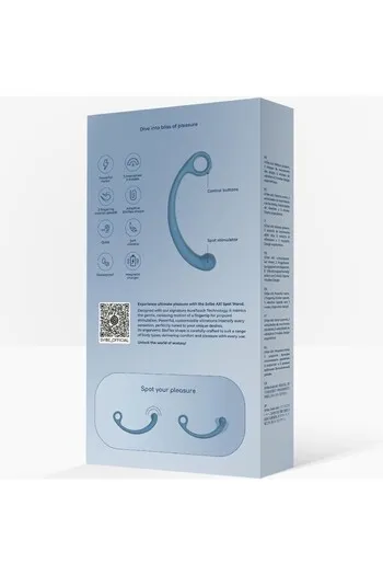 SVibe AXI P, C, and G Spot Stimulator | AuraTouch Technology | Intense Pleasure