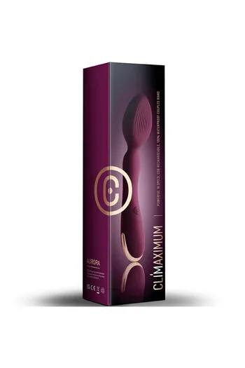 Aurora Couples Massager by Climaximum - Powerful Vibrations for Intimate Pleasure