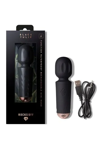 Mini Varita Rocks Off: Vibrazione di Alta Qualità a Prezzo Accessibile