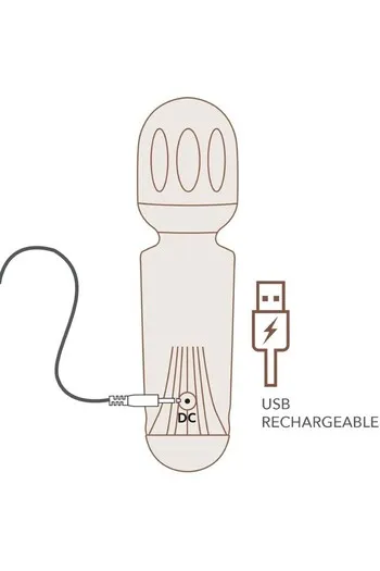 Mini Varita Rocks Off: Vibrazione di Alta Qualità a Prezzo Accessibile