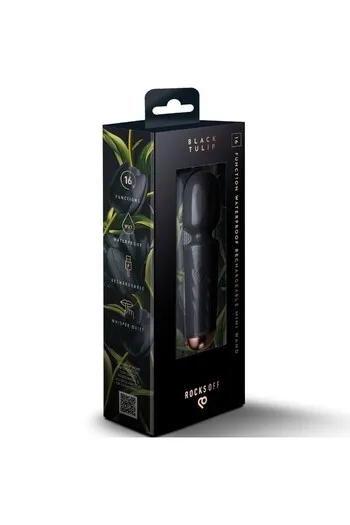 Mini Varita Rocks Off: Vibrazione di Alta Qualità a Prezzo Accessibile