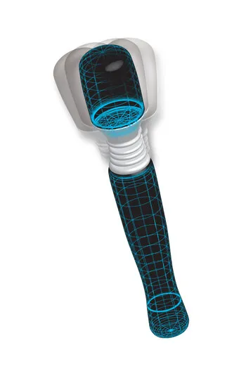 Portable Wireless Massager for Muscle Relaxation