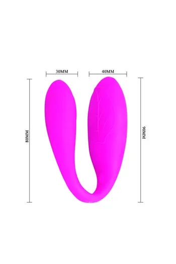 FASCINATION: Clitoral and G-Spot Stimulator with 30 Functions | Pretty Love