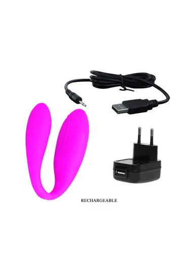 FASCINATION: Stimolatore Clitorideo e Punto G con 30 Funzioni | Pretty Love