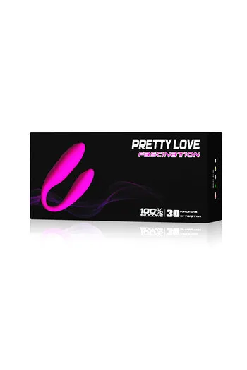 FASCINATION: Clitoral and G-Spot Stimulator with 30 Functions | Pretty Love