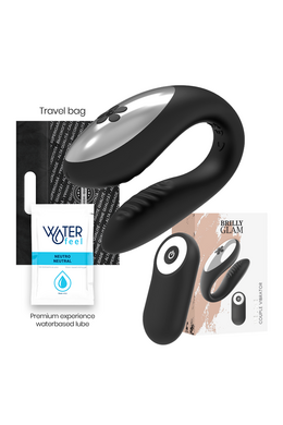 We Love: Vibro per Coppie con Telecomando Ricaricabile | Brilly Glam