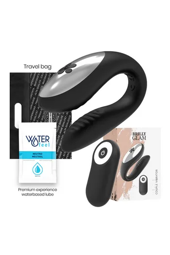 We Love: Vibro per Coppie con Telecomando Ricaricabile | Brilly Glam