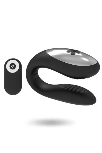 We Love: Rechargeable Remote Control Couples Vibrator | Brilly Glam