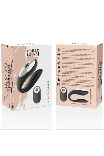 We Love: Vibro per Coppie con Telecomando Ricaricabile | Brilly Glam