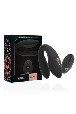 Ritual Kama: Dual Vibration for Couples - Remote Control Erotic Toy