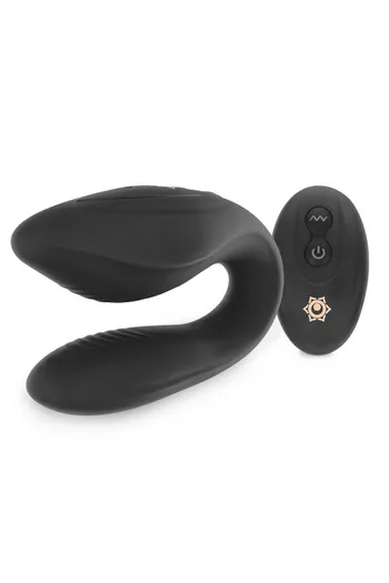 Ritual Kama: Vibrazione Doppia per Coppie - Giocattolo Erotico con Telecomando