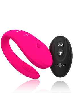 Bruno by Intense: Remote Control Couples Vibrator for Dual Stimulation