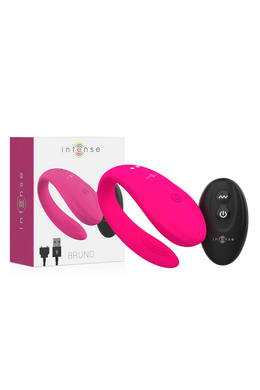 Bruno by Intense: Remote Control Couples Vibrator for Dual Stimulation