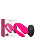 Bruno by Intense: Vibrador per Coppie con Telecomando per Doppia Stimolazione
