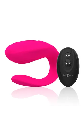Bruno by Intense: Vibrador per Coppie con Telecomando per Doppia Stimolazione
