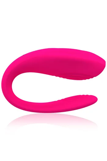 Bruno by Intense: Vibrador per Coppie con Telecomando per Doppia Stimolazione