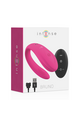 Bruno by Intense: Vibrador per Coppie con Telecomando per Doppia Stimolazione