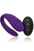Bruno by Intense: Vibrador per Coppie con Telecomando per Doppia Stimolazione