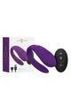 Bruno by Intense: Vibrador per Coppie con Telecomando per Doppia Stimolazione