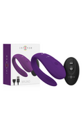 Bruno by Intense: Vibrador per Coppie con Telecomando per Doppia Stimolazione