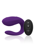 Bruno by Intense: Vibrador per Coppie con Telecomando per Doppia Stimolazione