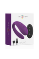 Bruno by Intense: Vibrador per Coppie con Telecomando per Doppia Stimolazione
