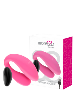 Lauren by Moressa Dual Penetration Vibrator - Intense Pleasure for Couples