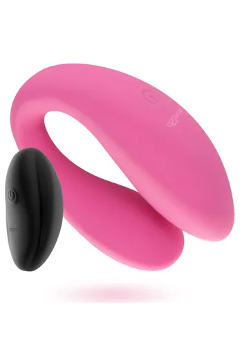 Vibratore Doppia Penetrazione Lauren di Moressa - Piacere Intenso per Coppie