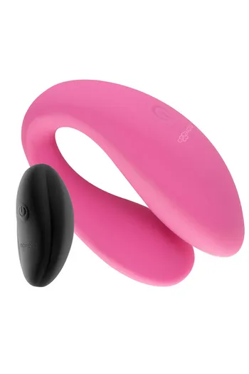Lauren by Moressa Dual Penetration Vibrator - Intense Pleasure for Couples