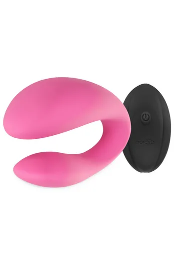 Vibratore Doppia Penetrazione Lauren di Moressa - Piacere Intenso per Coppie