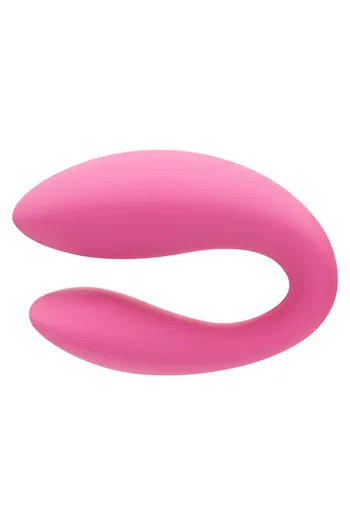 Vibratore Doppia Penetrazione Lauren di Moressa - Piacere Intenso per Coppie