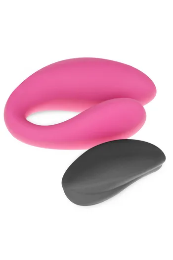 Vibratore Doppia Penetrazione Lauren di Moressa - Piacere Intenso per Coppie