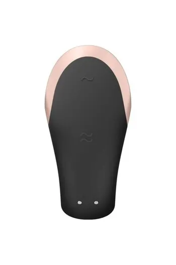 Satisfyer Double Love: Vibratore di Lusso per Coppie con App e Telecomando