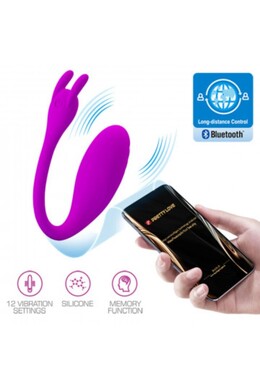 Pretty Love App-Controlled: Piacere a Distanza con Controllo App