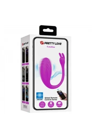 Pretty Love App-Controlled: Piacere a Distanza con Controllo App