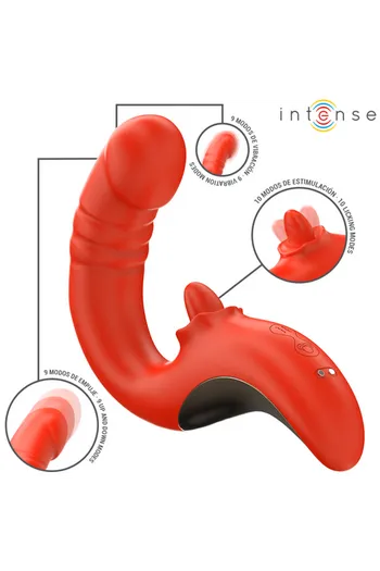 PAULINA: U-Shaped Vibrator & Stimulator for Intense Dual Pleasure