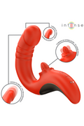 PAULINA: U-Shaped Vibrator & Stimulator for Intense Dual Pleasure