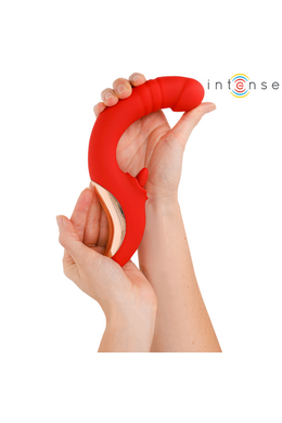 PAULINA: Vibro-Stimolatore a Forma di U per Piacere Intenso e Duale