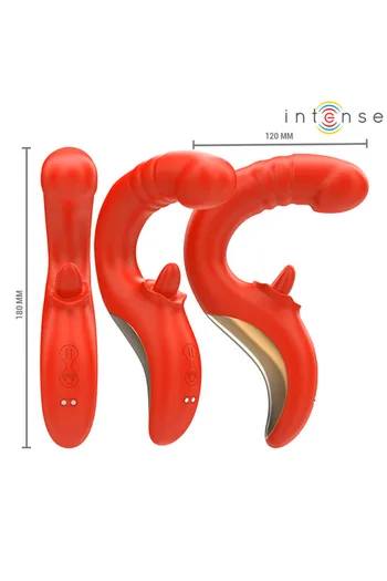 PAULINA: Vibro-Stimolatore a Forma di U per Piacere Intenso e Duale