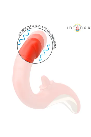 PAULINA: Vibro-Stimolatore a Forma di U per Piacere Intenso e Duale