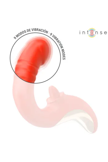 PAULINA: U-Shaped Vibrator & Stimulator for Intense Dual Pleasure