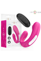 Stimolatore e Vibratore Janet INTENSE - Doppia Stimolazione Clitoridea e Vaginale