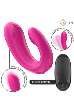 Janet INTENSE Stimulator and Vibrator - Dual Clitoral and Vaginal Stimulation