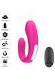 Stimolatore e Vibratore Janet INTENSE - Doppia Stimolazione Clitoridea e Vaginale